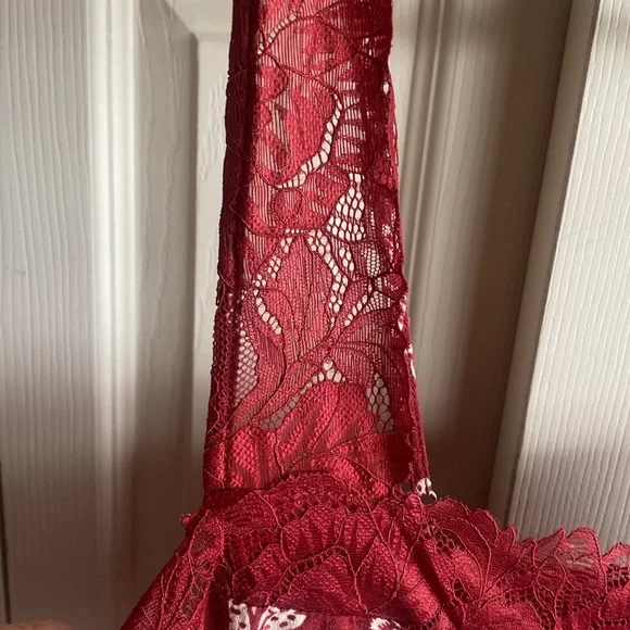 Free People NWT All Nighter Trapeze Nightgown size small - Picture 8 of 11